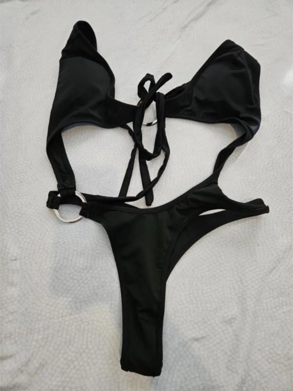 Tankini, S, Black